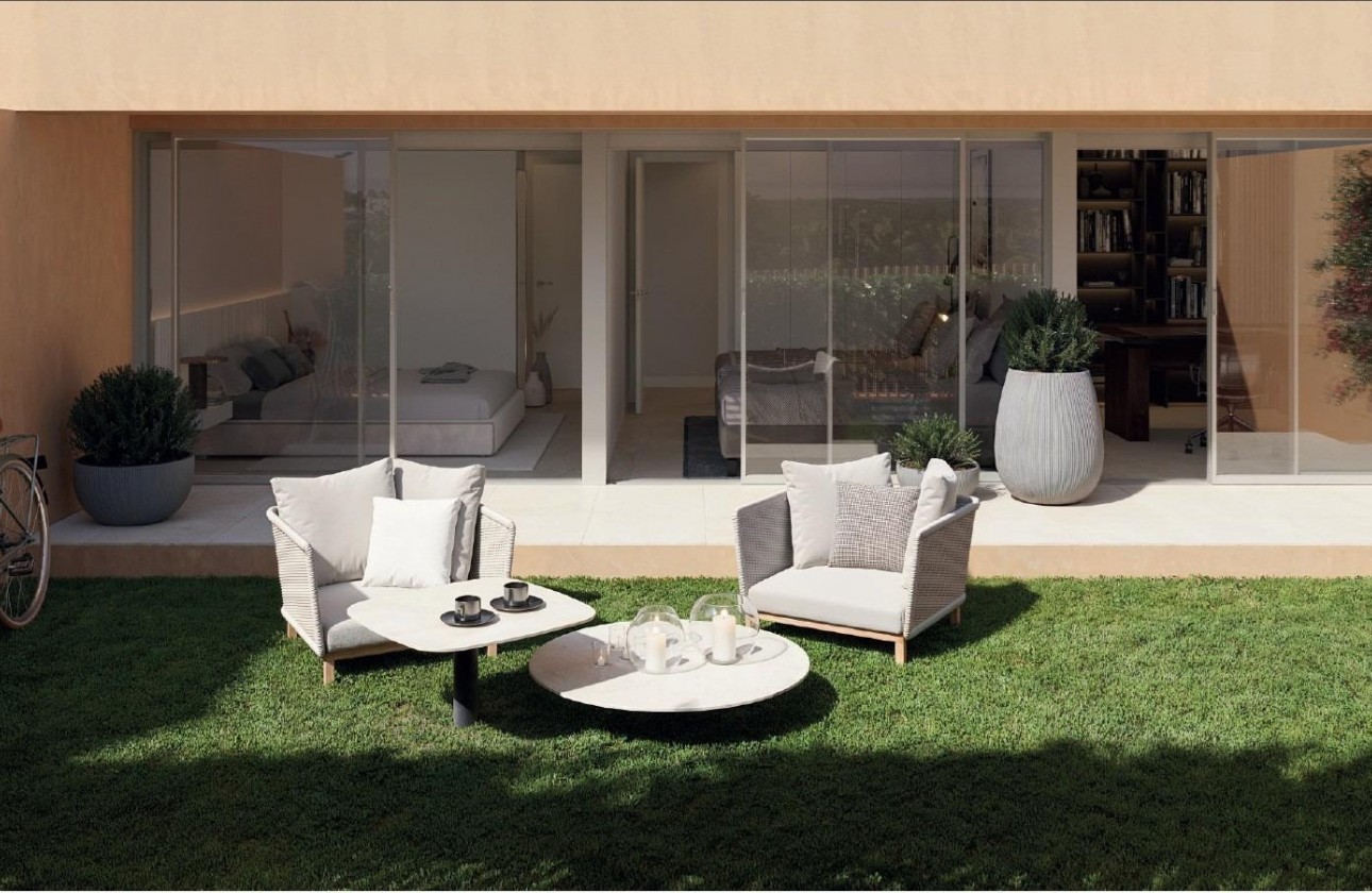 Nueva construcción  - Bungalow - Torrevieja - Los balcones
