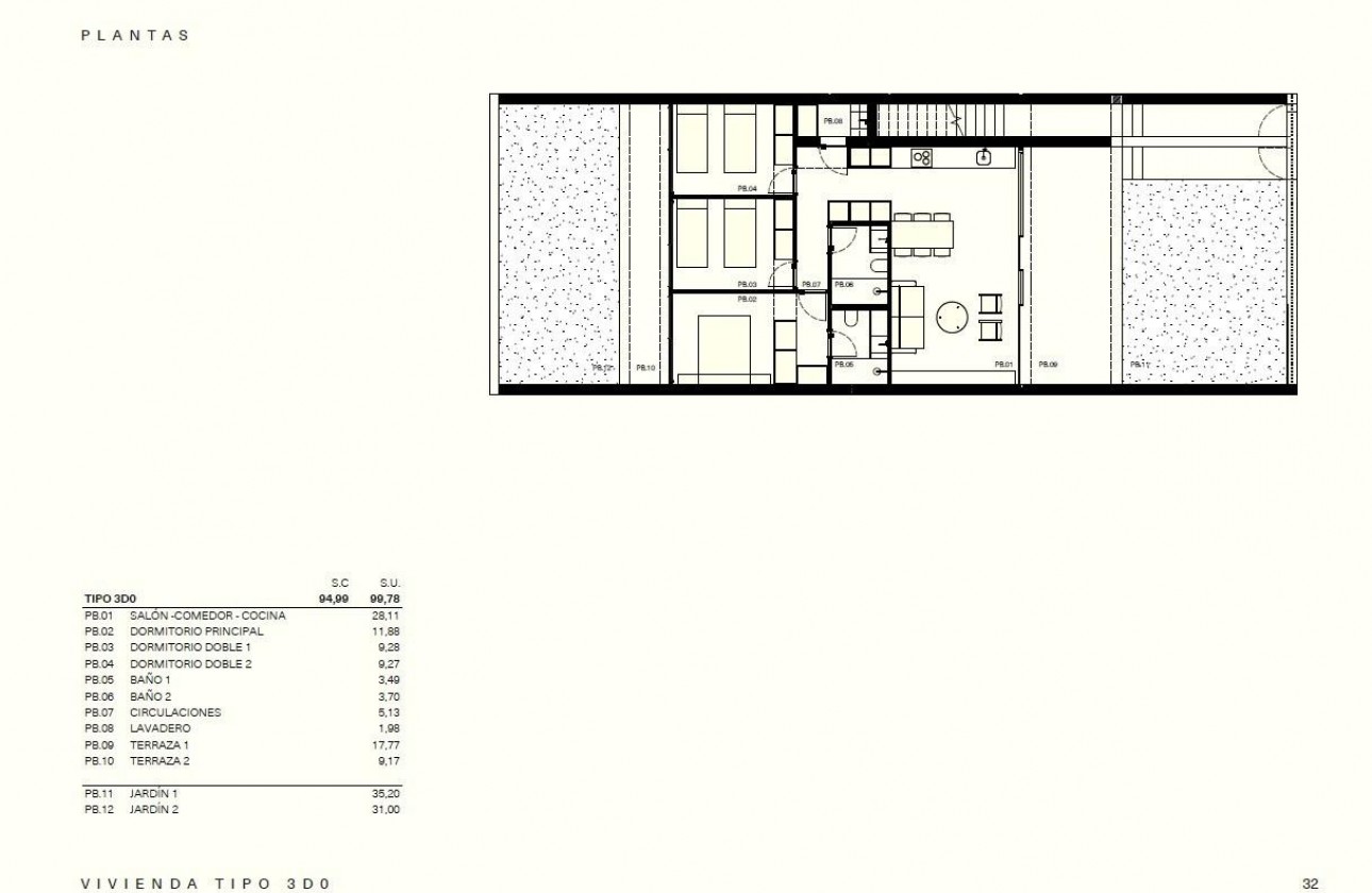 Nueva construcción  - Bungalow - Torrevieja - Los balcones
