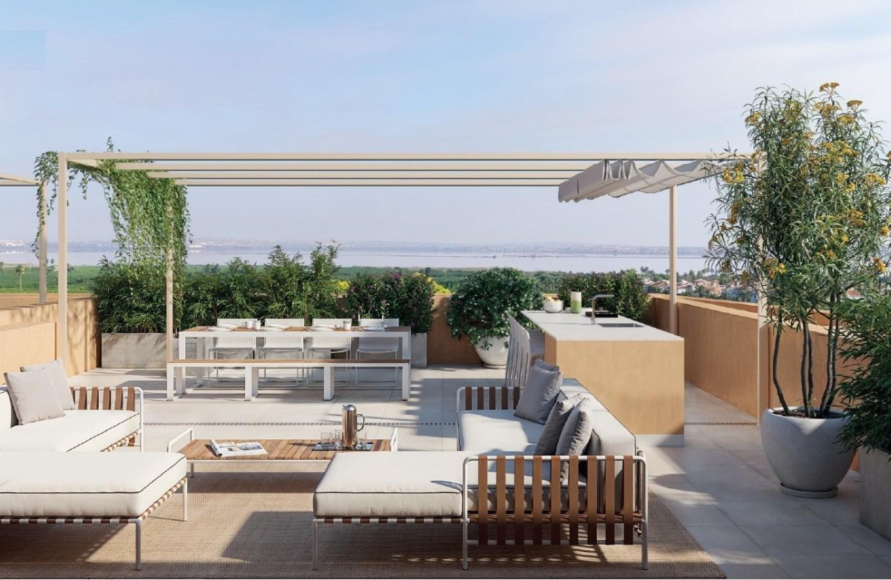 Nueva construcción  - Bungalow - Torrevieja - Los balcones