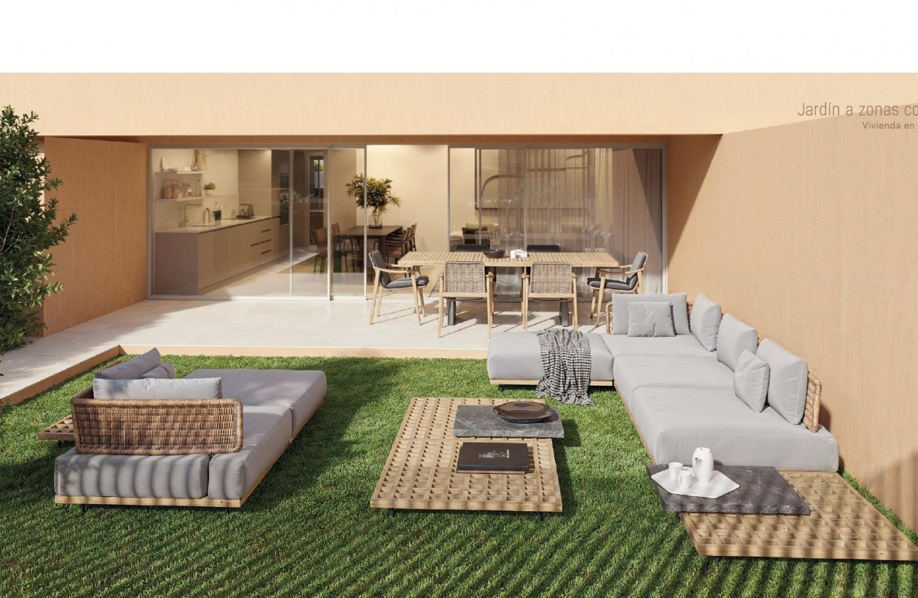 Nueva construcción  - Bungalow - Torrevieja - Los balcones