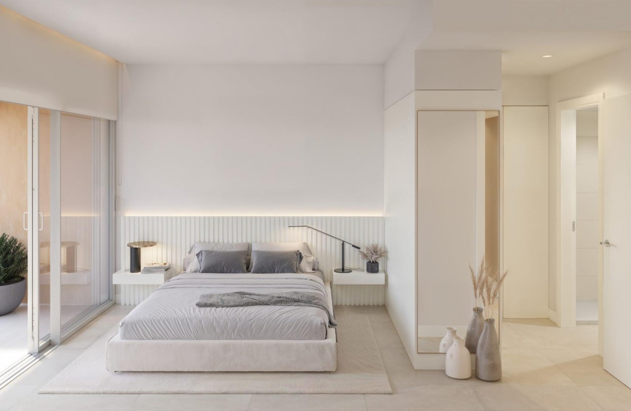 Nueva construcción  - Bungalow - Torrevieja - Los balcones