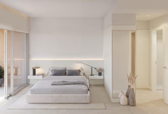 Nueva construcción  - Bungalow - Torrevieja - Los balcones