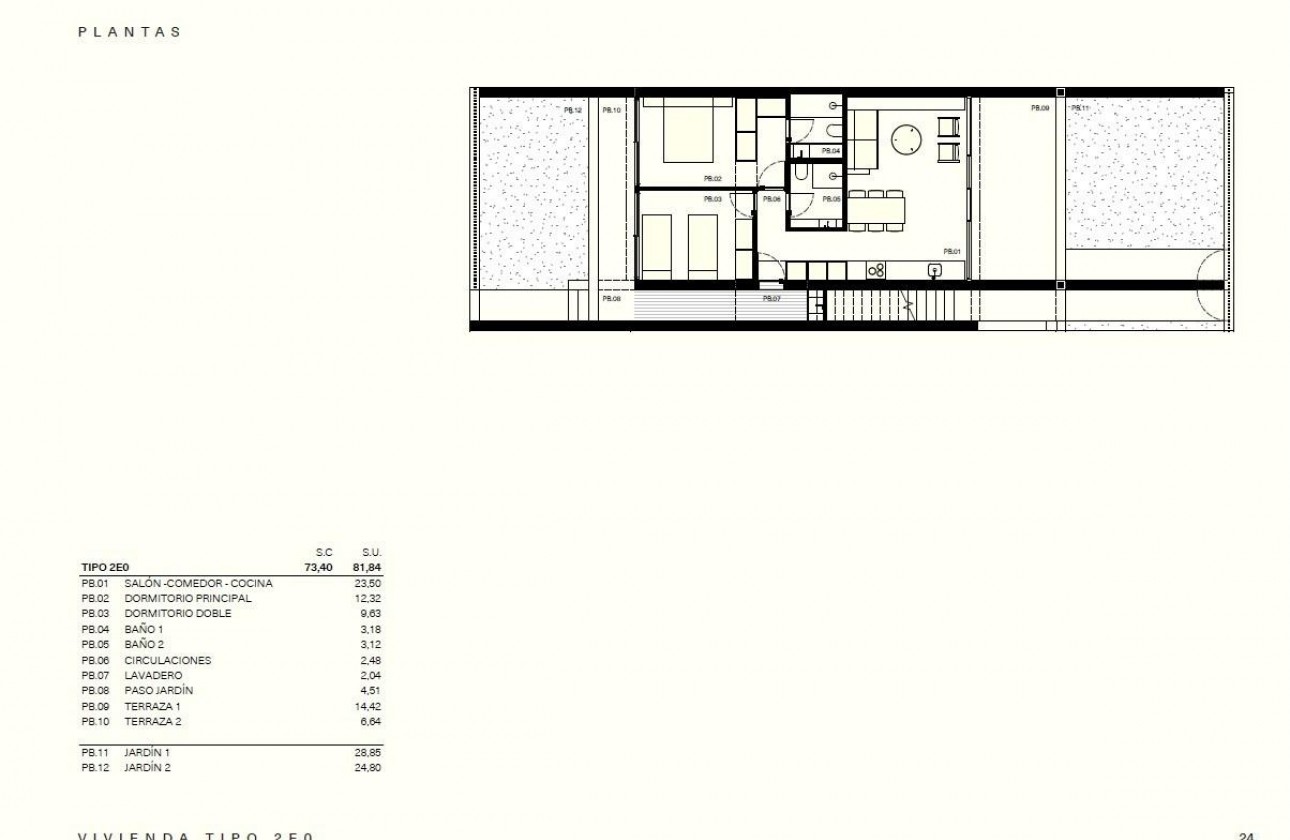 Nueva construcción  - Bungalow - Torrevieja - Los balcones