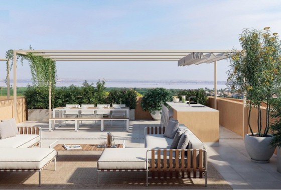 Nueva construcción  - Bungalow - Torrevieja - Los balcones