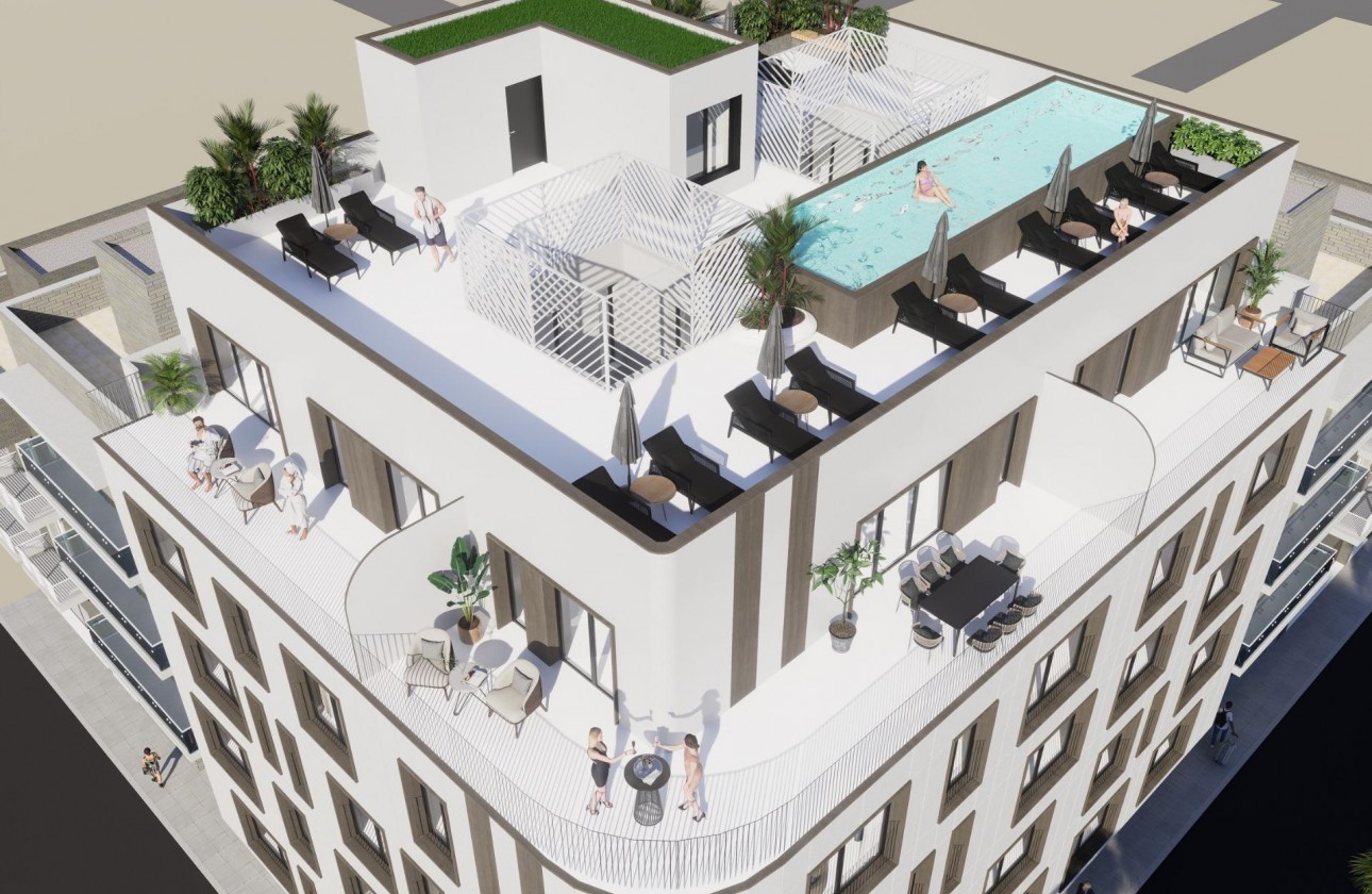 Nueva construcción  - Apartamento / piso - Torrevieja - Acequion