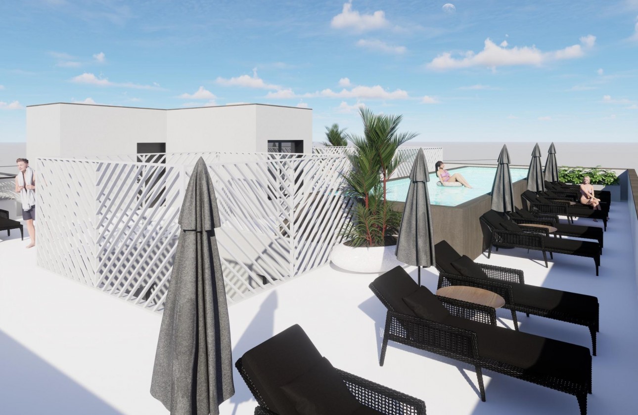 Nueva construcción  - Apartamento / piso - Torrevieja - Acequion