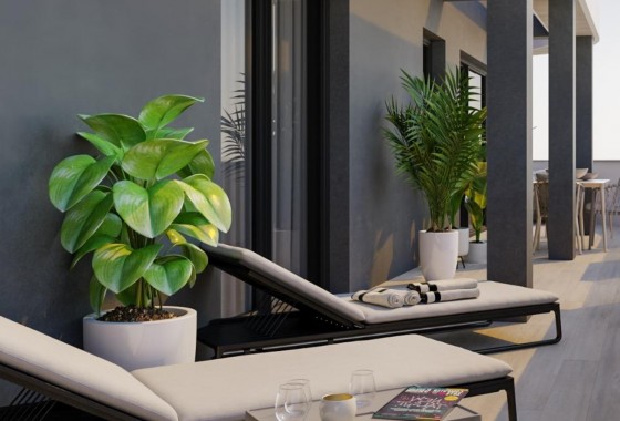 New Build - Apartment / flat - Torrevieja - Centro