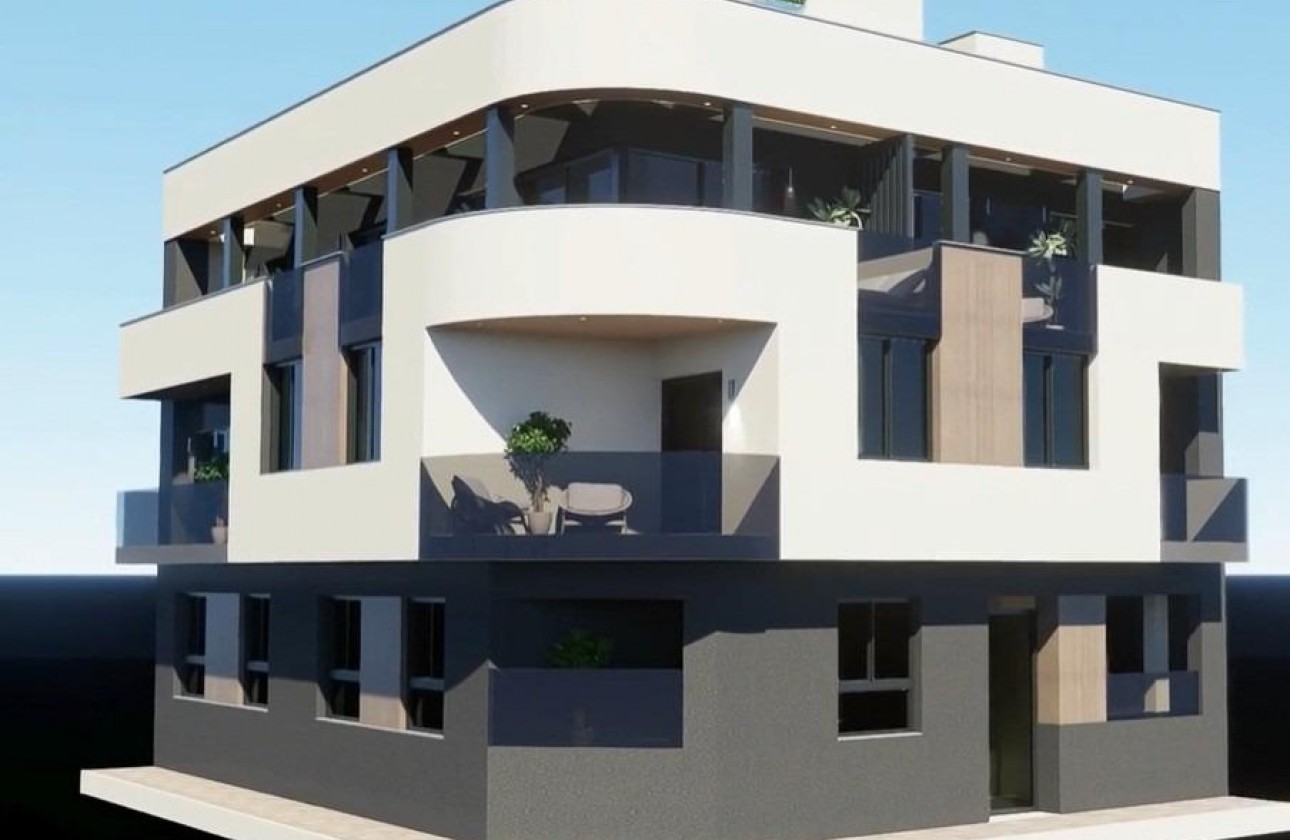 Nueva construcción  - Apartamento / piso - Torrevieja - Centro