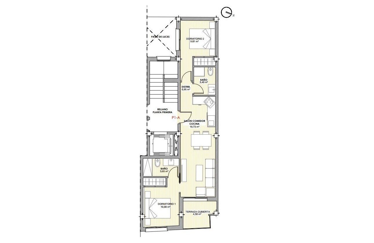 Nueva construcción  - Apartamento / piso - Torrevieja - Centro