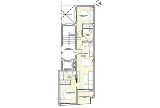 Nueva construcción  - Apartamento / piso - Torrevieja - Centro