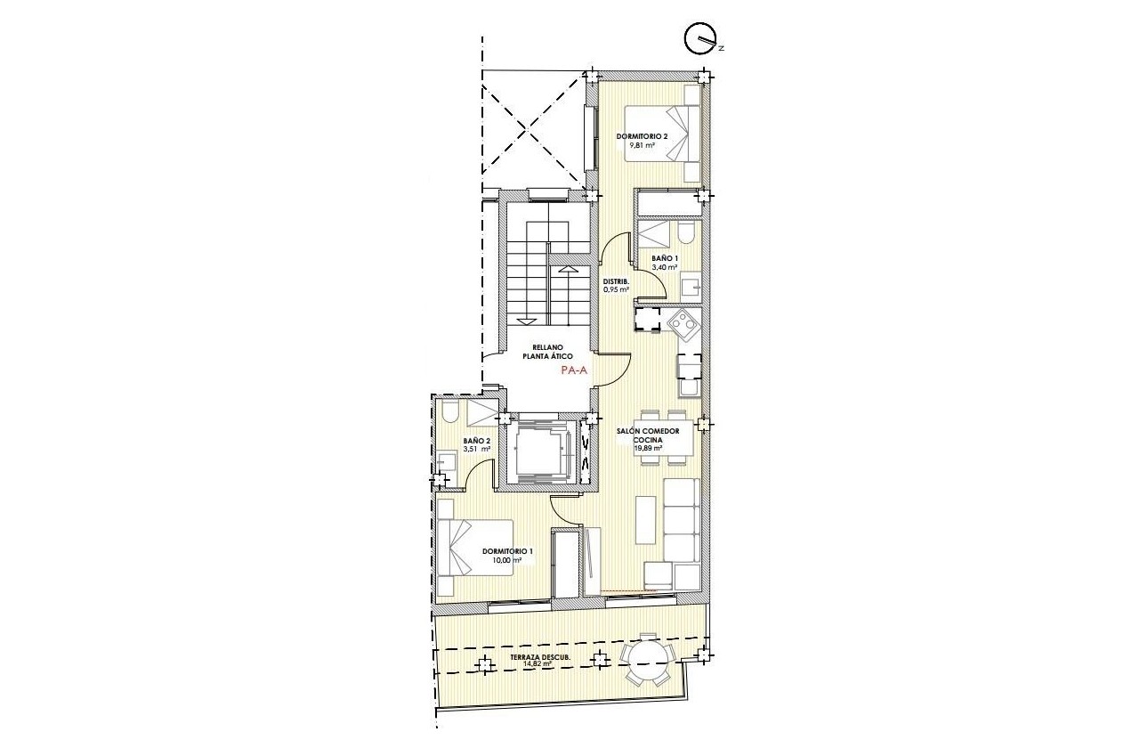 Nueva construcción  - Ático - Torrevieja - Centro