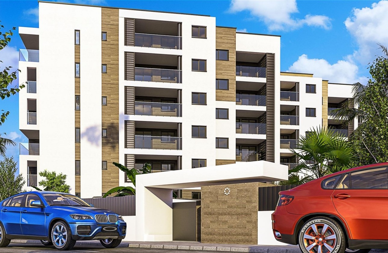 New Build - Apartment / flat - Pilar de la Horadada - Mil Palmeras
