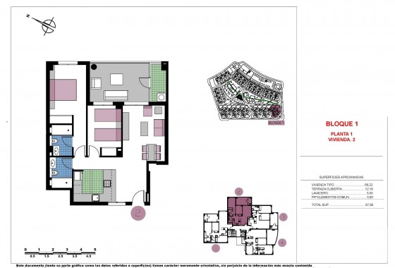 New Build - Apartment / flat - Pilar de la Horadada - Mil Palmeras