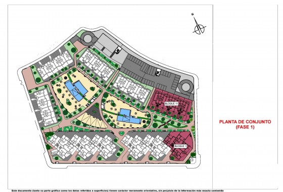 New Build - Apartment / flat - Pilar de la Horadada - Mil Palmeras