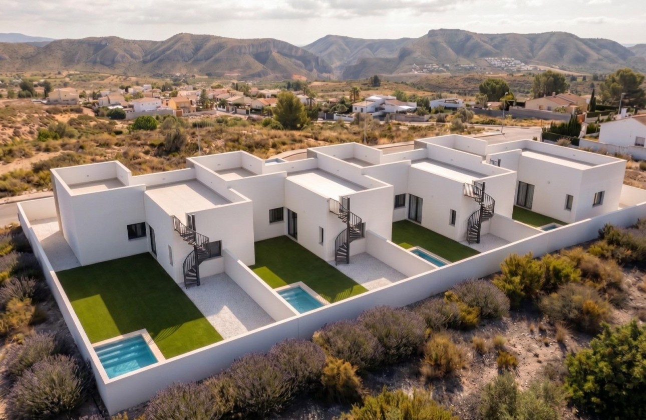 Nouvelle construction - Villa - Mazarron - Country Club