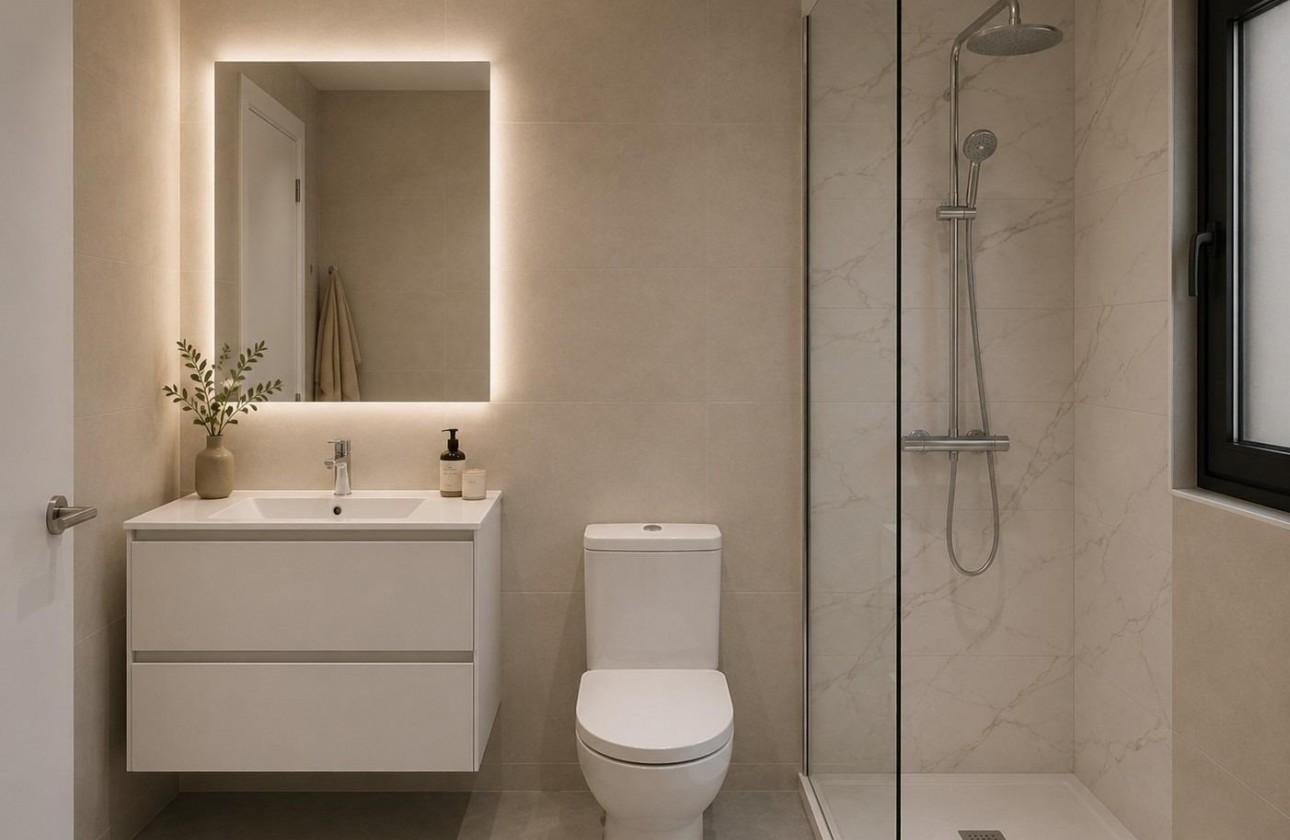Nouvelle construction - Villa - Mazarron - Country Club