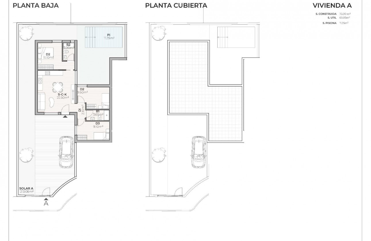 Nouvelle construction - Villa - Mazarron - Country Club