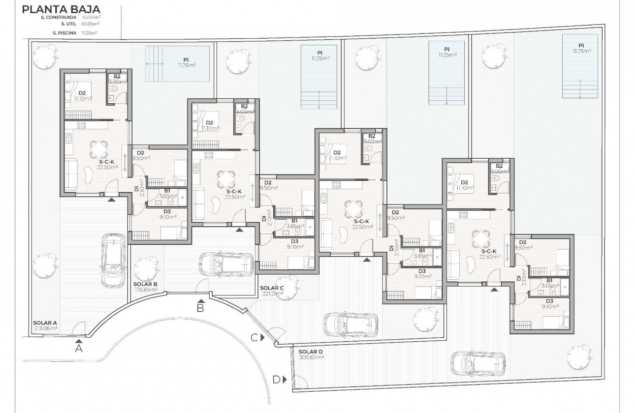 Nouvelle construction - Villa - Mazarron - Country Club