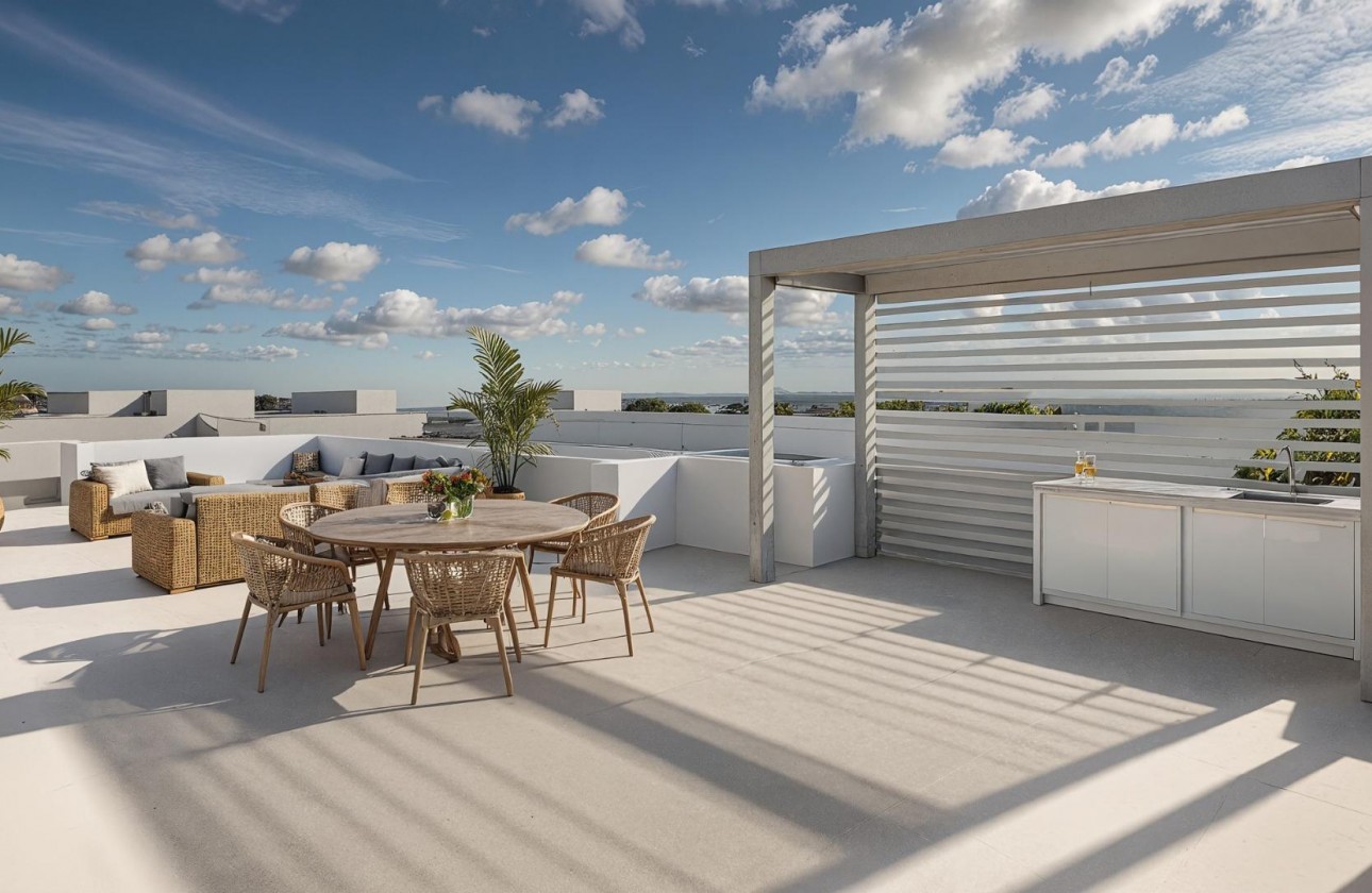Nouvelle construction - Villa - Los Alcázares - Torre del Rame
