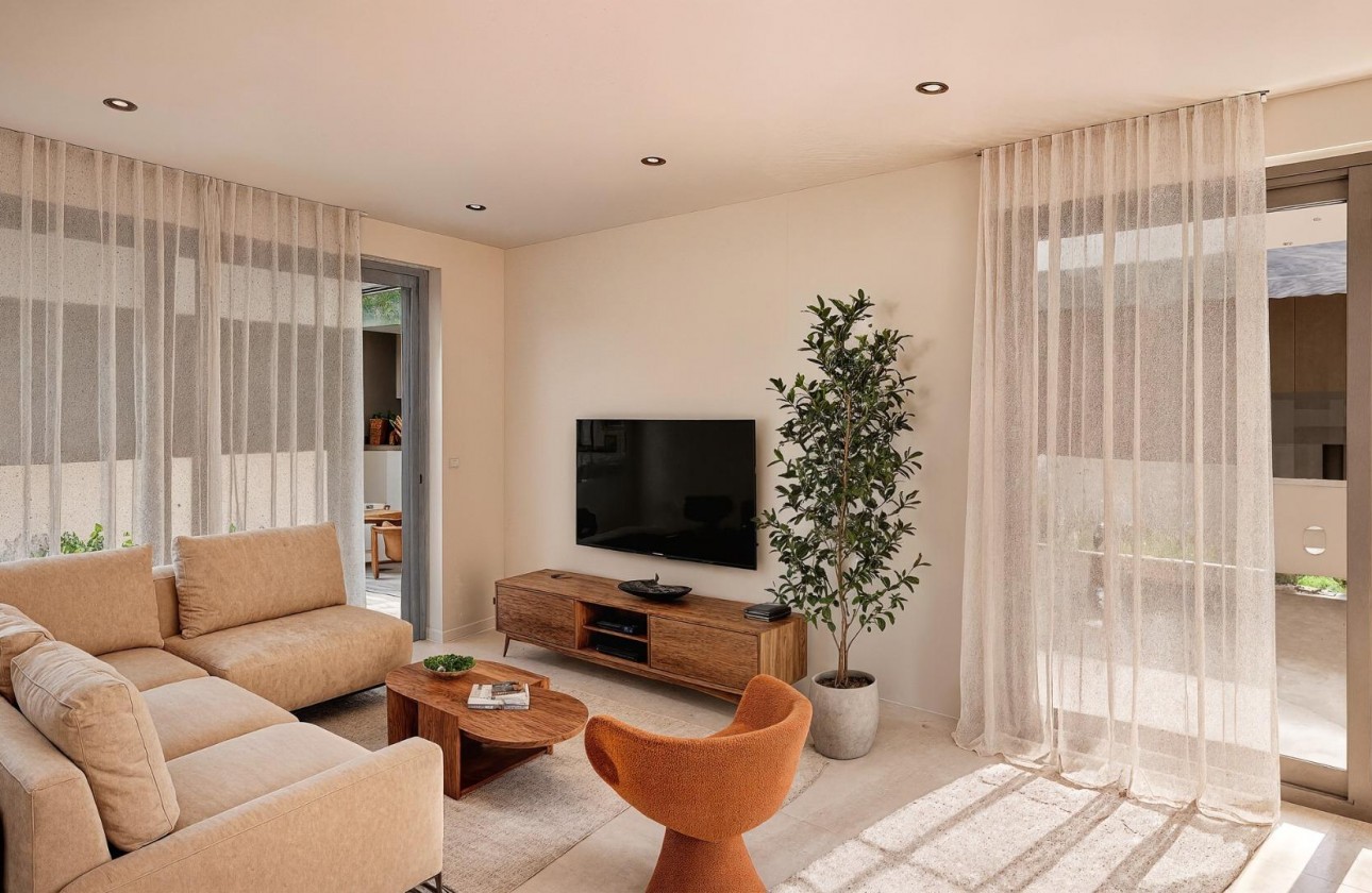Nouvelle construction - Villa - Los Alcázares - Torre del Rame