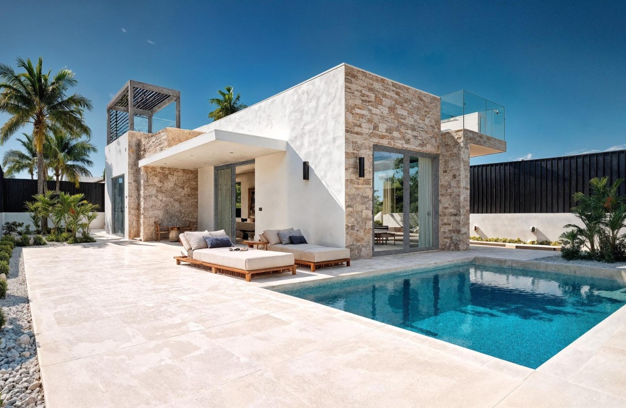 Nouvelle construction - Villa - Los Alcázares - Torre del Rame
