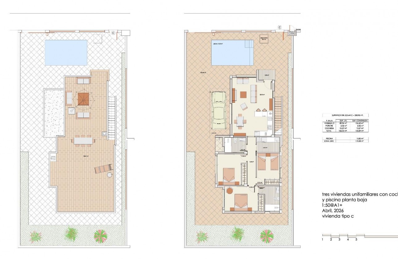Nouvelle construction - Villa - Los Alcázares - Torre del Rame