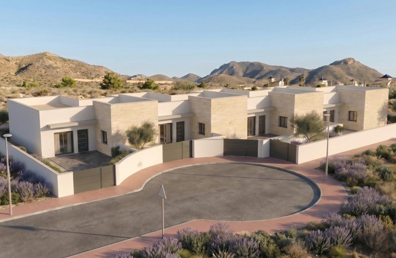 New Build - Villa - Mazarron - Country Club