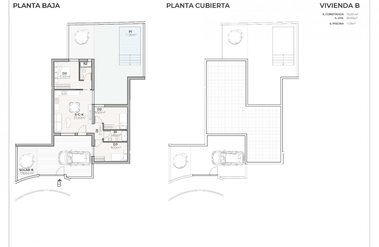 New Build - Villa - Mazarron - Country Club