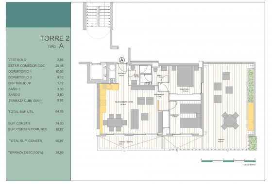New Build - Apartment / flat - Guardamar del Segura - Avda del Puerto