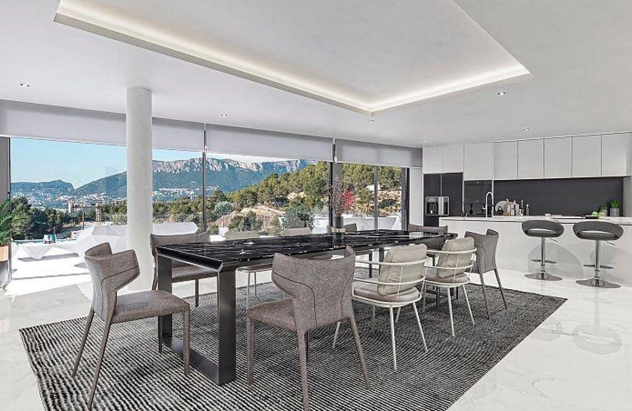 Nouvelle construction - Villa - Benissa - Racó Del Galeno