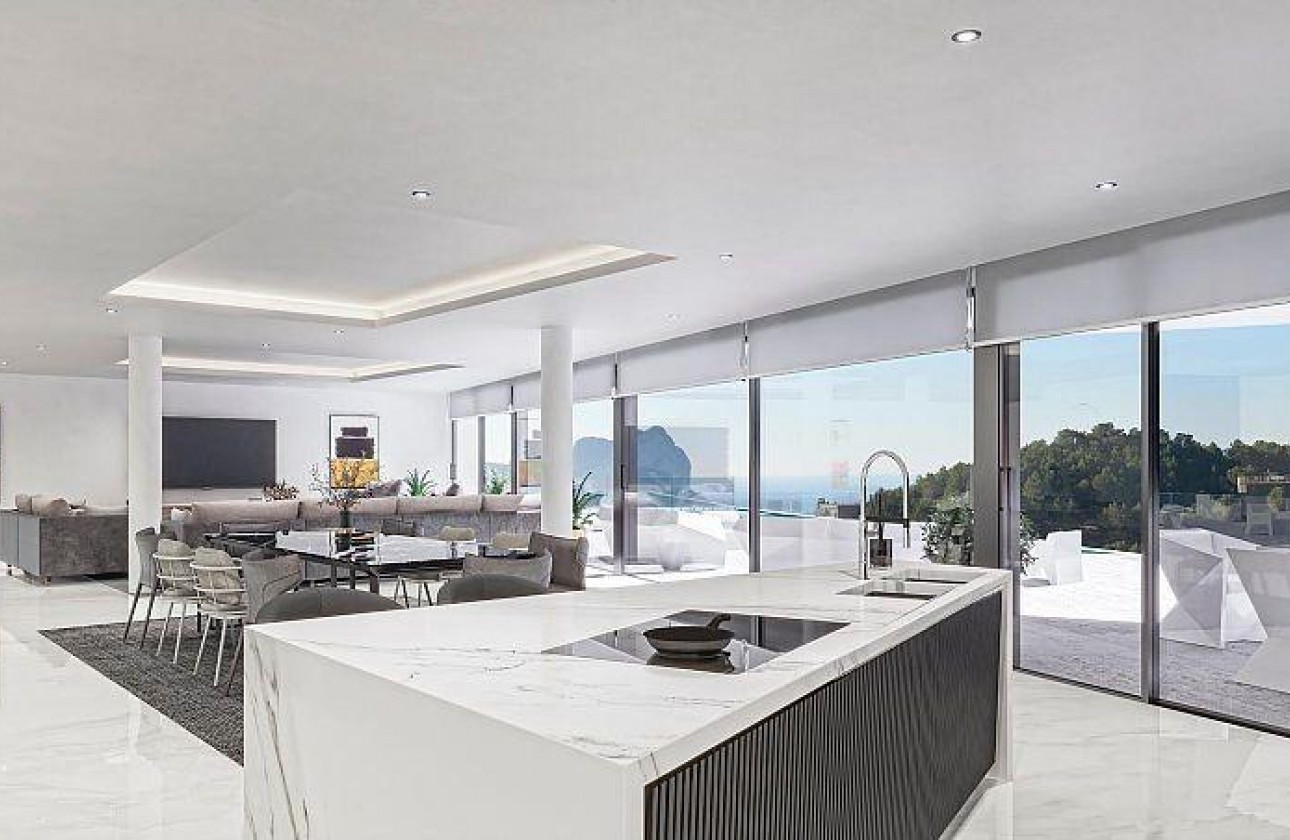 Nouvelle construction - Villa - Benissa - Racó Del Galeno