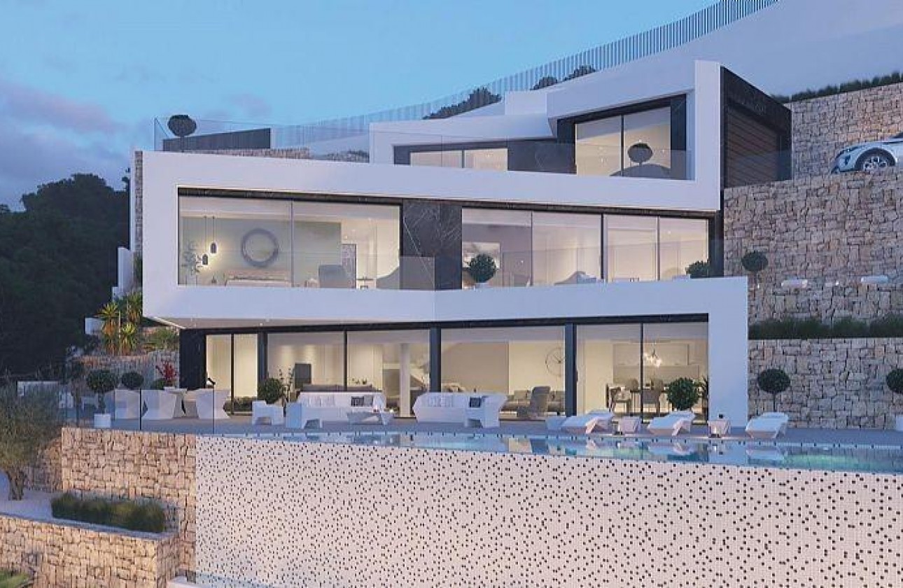 Nouvelle construction - Villa - Benissa - Racó Del Galeno