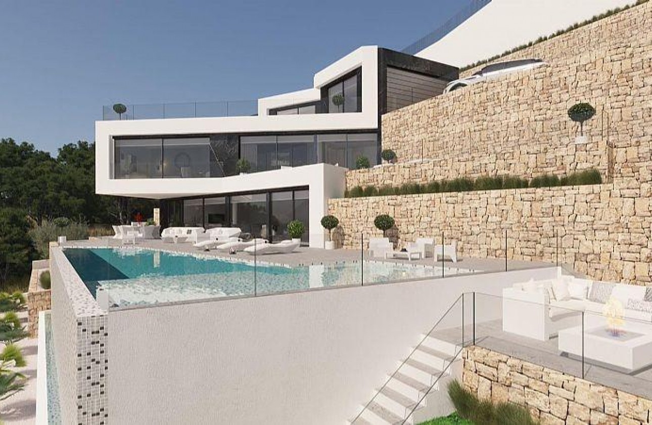 Nouvelle construction - Villa - Benissa - Racó Del Galeno