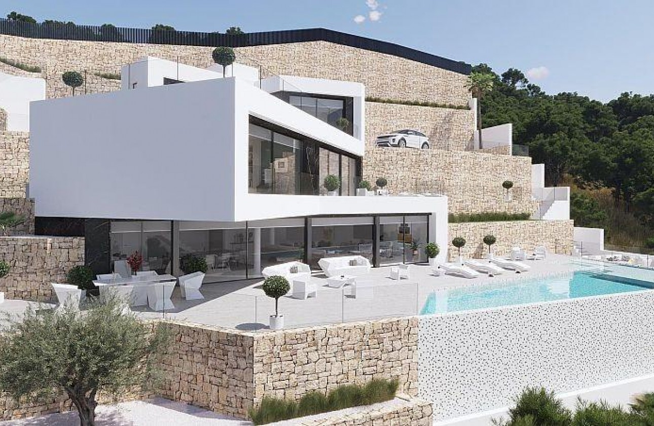 Nouvelle construction - Villa - Benissa - Racó Del Galeno