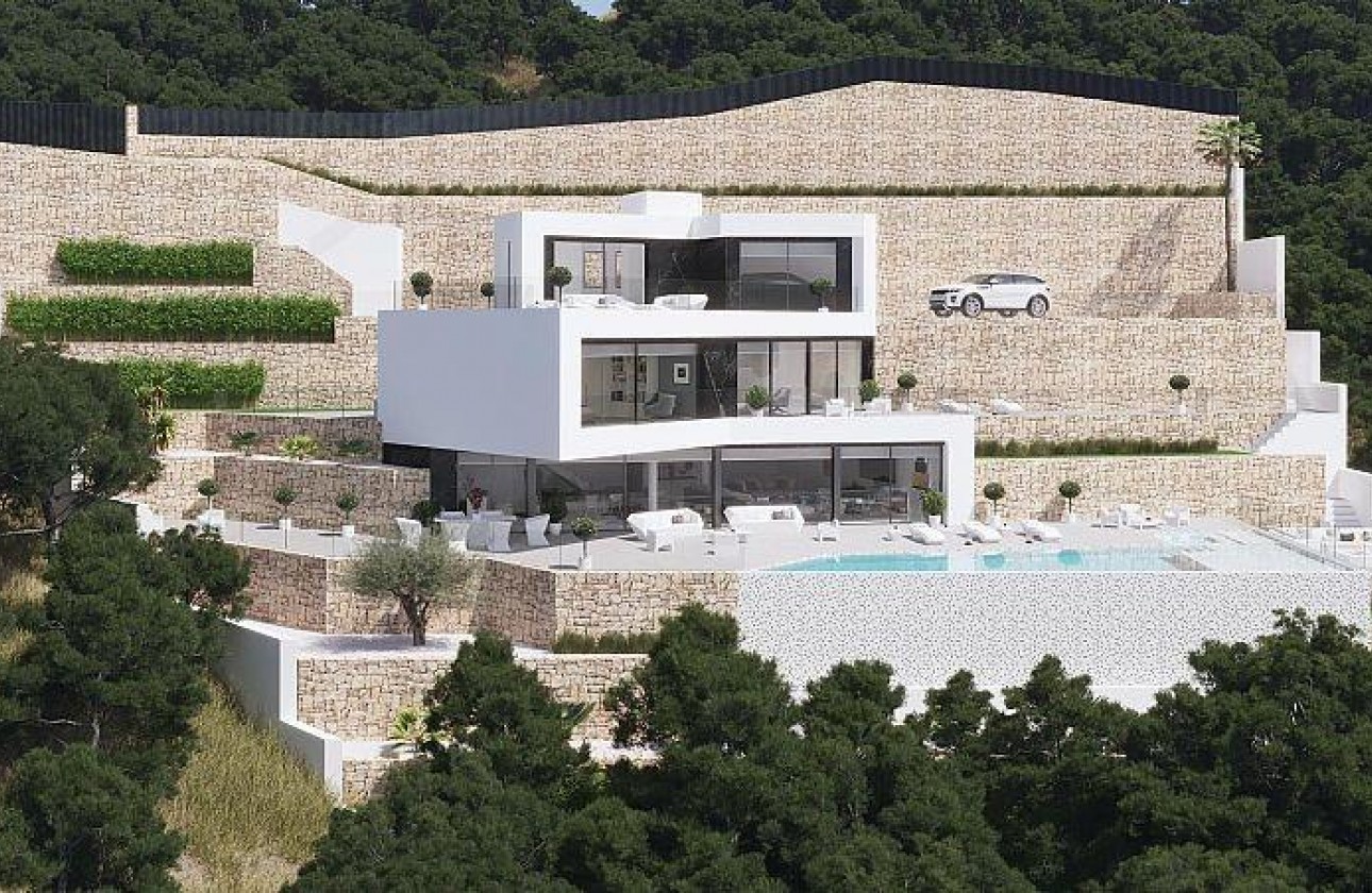 Nouvelle construction - Villa - Benissa - Racó Del Galeno