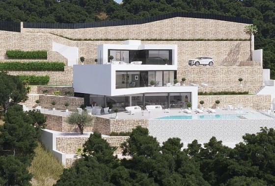 Nouvelle construction - Villa - Benissa - Racó Del Galeno