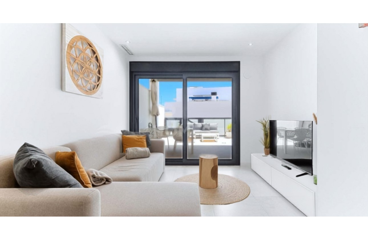Reventa - Apartamento / piso - Pilar de la Horadada - El Mojón