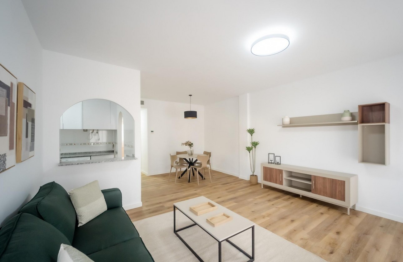 Nouvelle construction - Appartement - Cuevas Del Almanzora - Herrerias