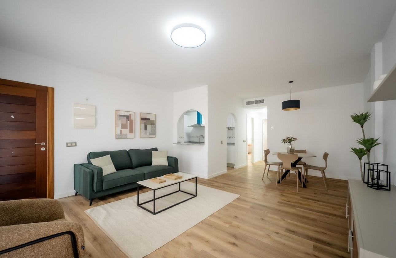 Nouvelle construction - Appartement - Cuevas Del Almanzora - Herrerias