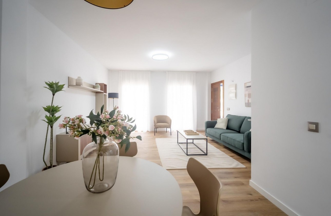 Nouvelle construction - Appartement - Cuevas Del Almanzora - Herrerias