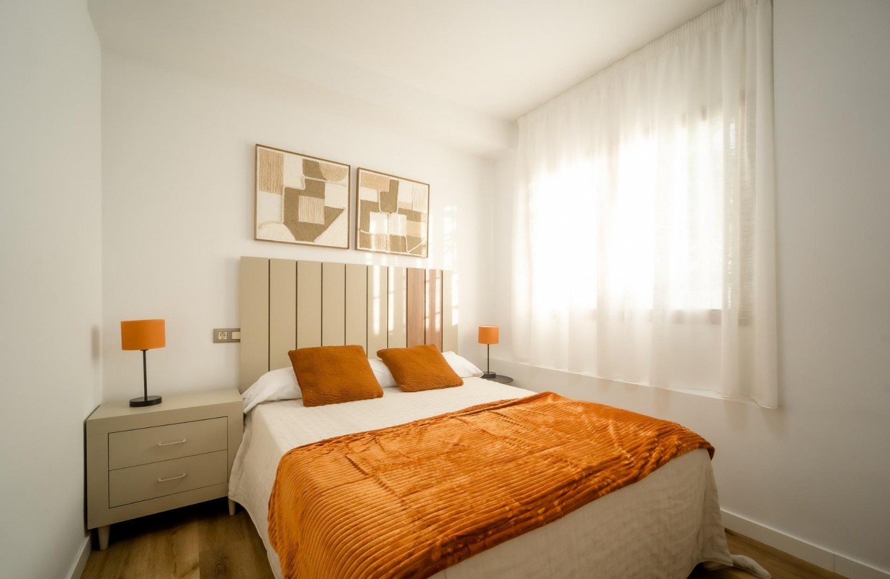 Nouvelle construction - Appartement - Cuevas Del Almanzora - Herrerias