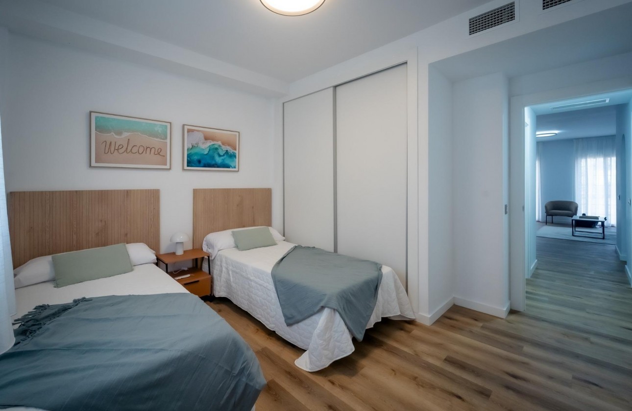 Nouvelle construction - Appartement - Cuevas Del Almanzora - Herrerias