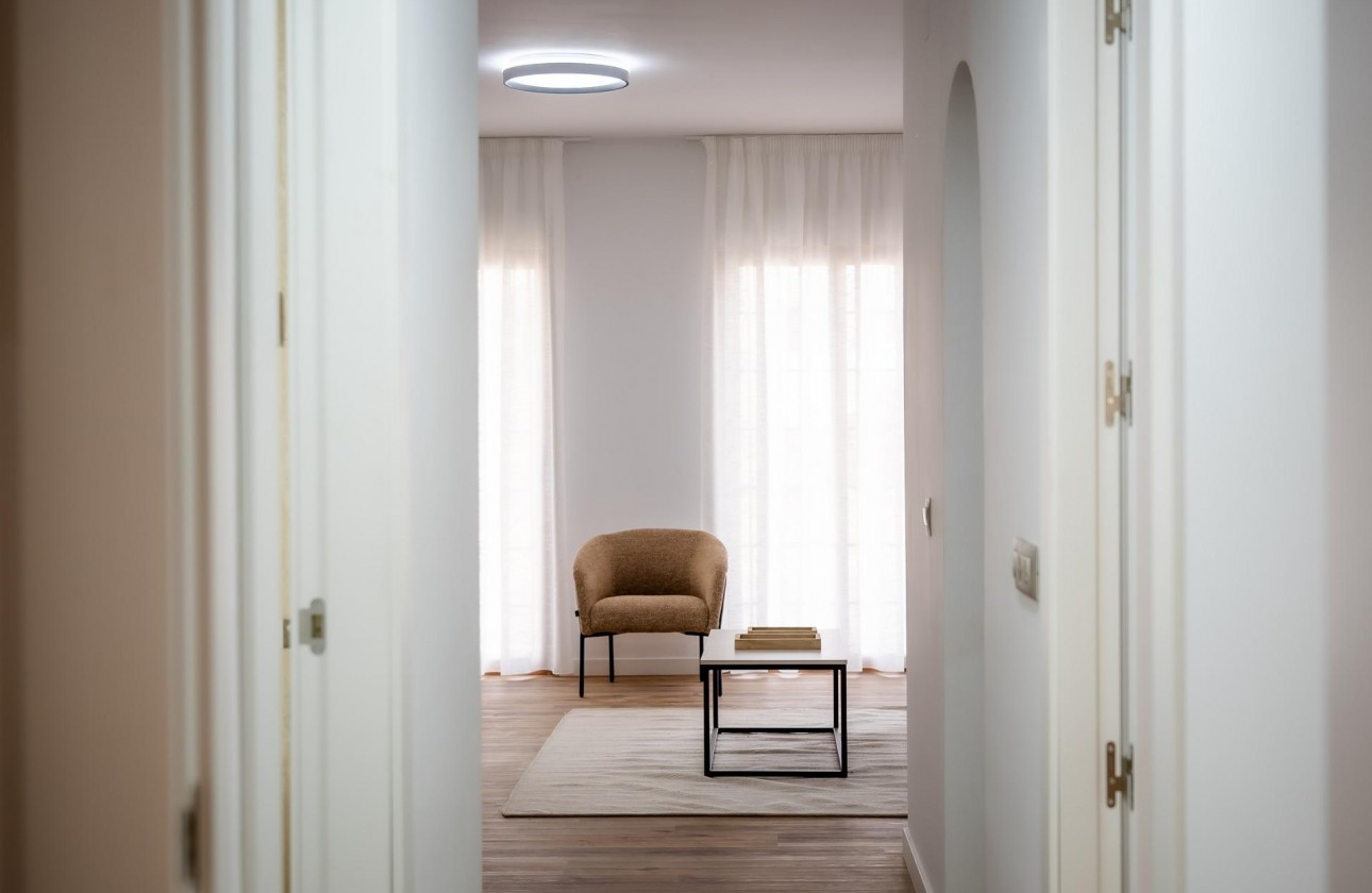 Nouvelle construction - Appartement - Cuevas Del Almanzora - Herrerias