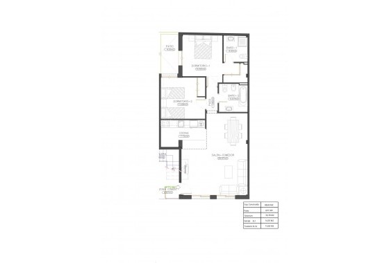 Nouvelle construction - Appartement - Cuevas Del Almanzora - Herrerias