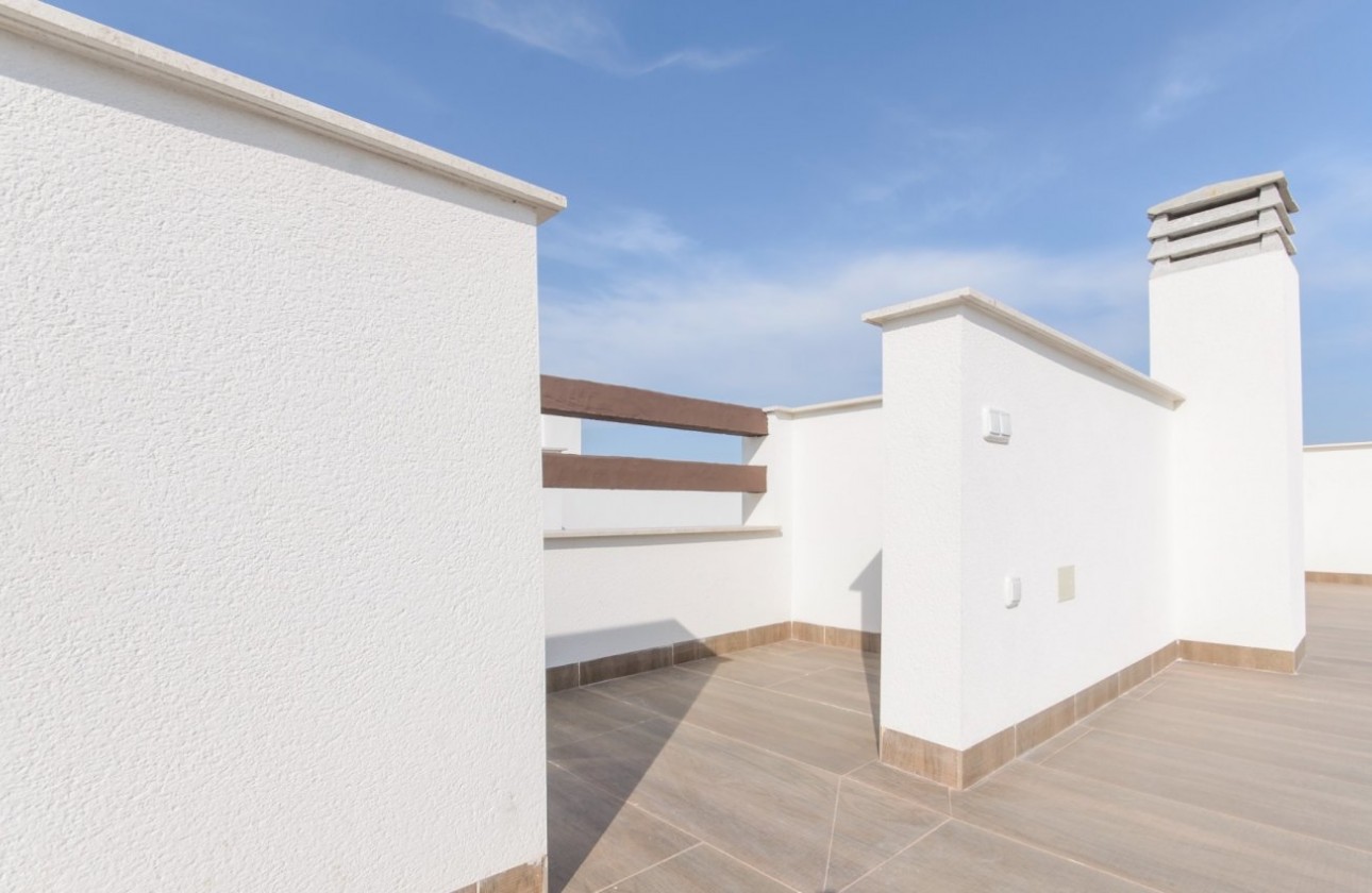 Nouvelle construction - Bungalow - Torrevieja - Los balcones