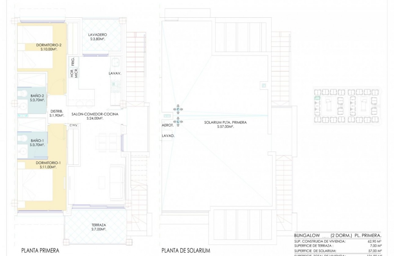 Nouvelle construction - Bungalow - Torrevieja - Los balcones