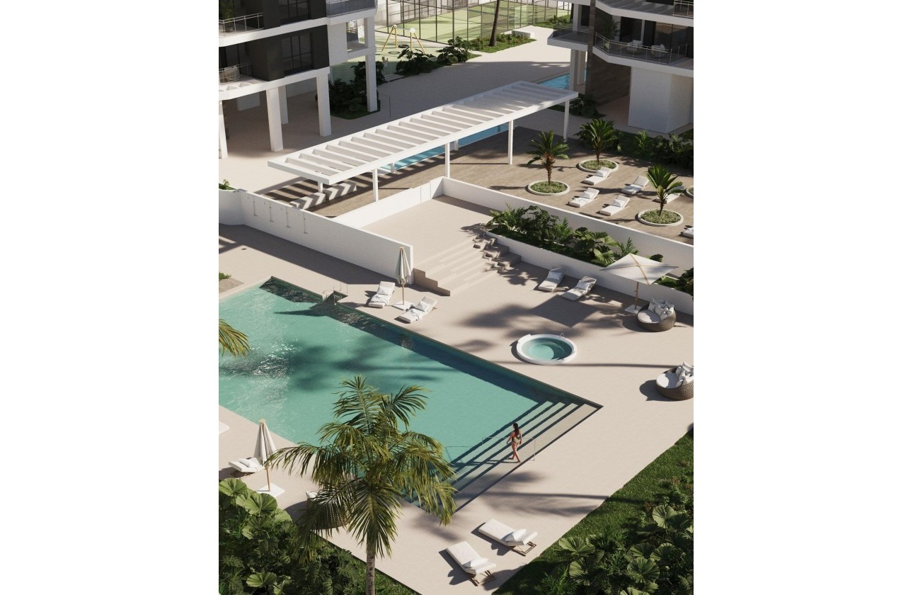 Nouvelle construction - Attique - Calpe - Playa Arenal