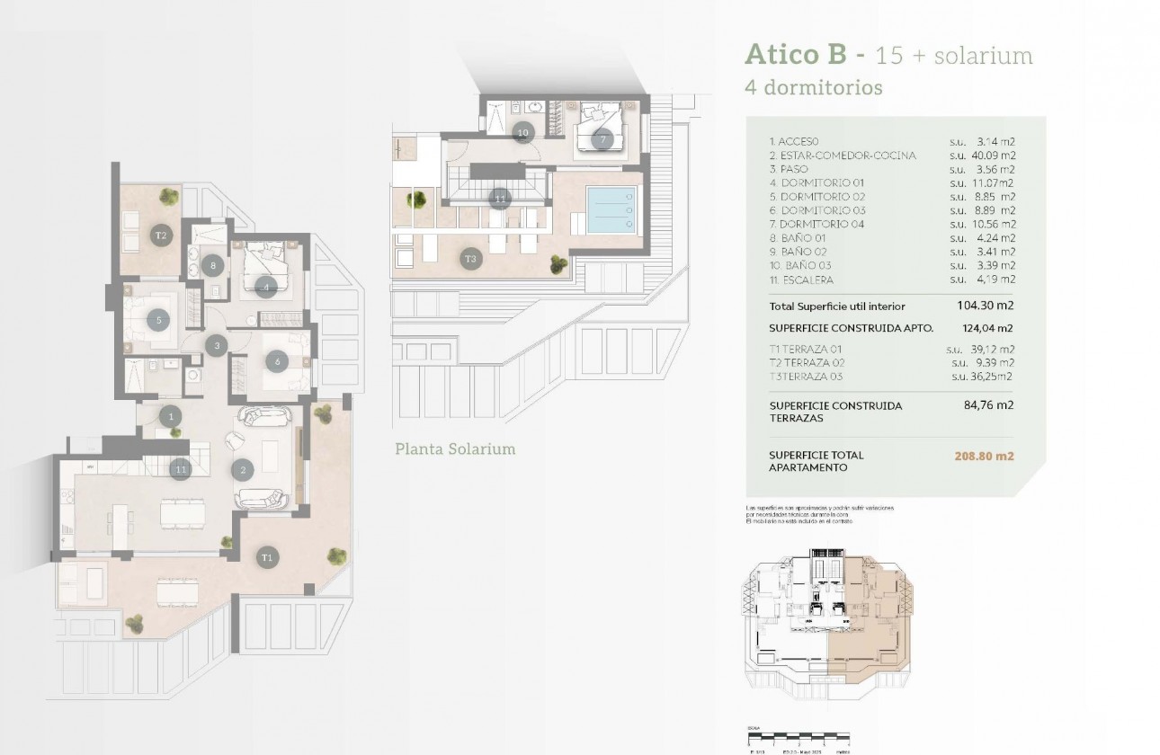 Nouvelle construction - Attique - Calpe - Playa Arenal