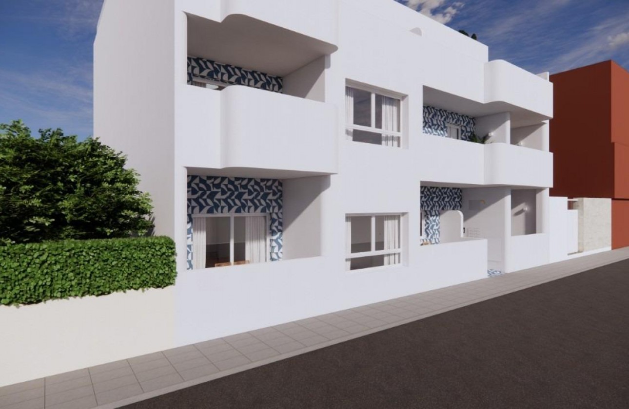 New Build - Apartment / flat - Pilar de la Horadada - TORRE DE LA HORADADA