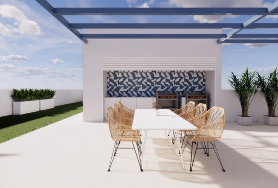 New Build - Apartment / flat - Pilar de la Horadada - TORRE DE LA HORADADA